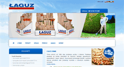 Desktop Screenshot of laguz.pl